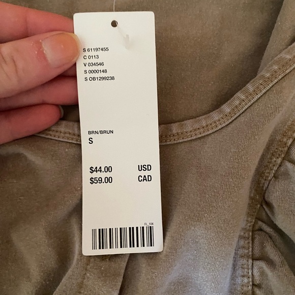 Urban Outfitters Crop Top - Picture 2 of 3